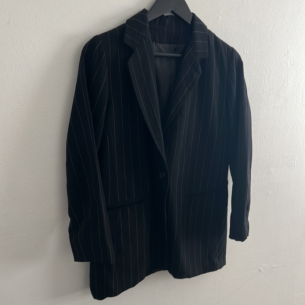 Striped Blazer - Picture 3 of 4